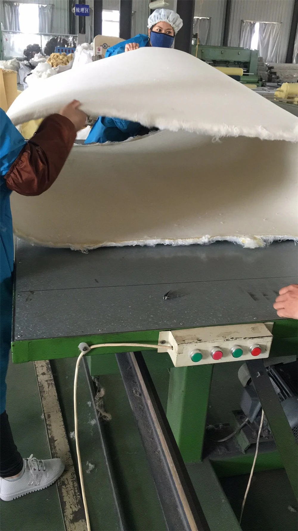 Endless Felt Blanket sublimation nomex felt pad