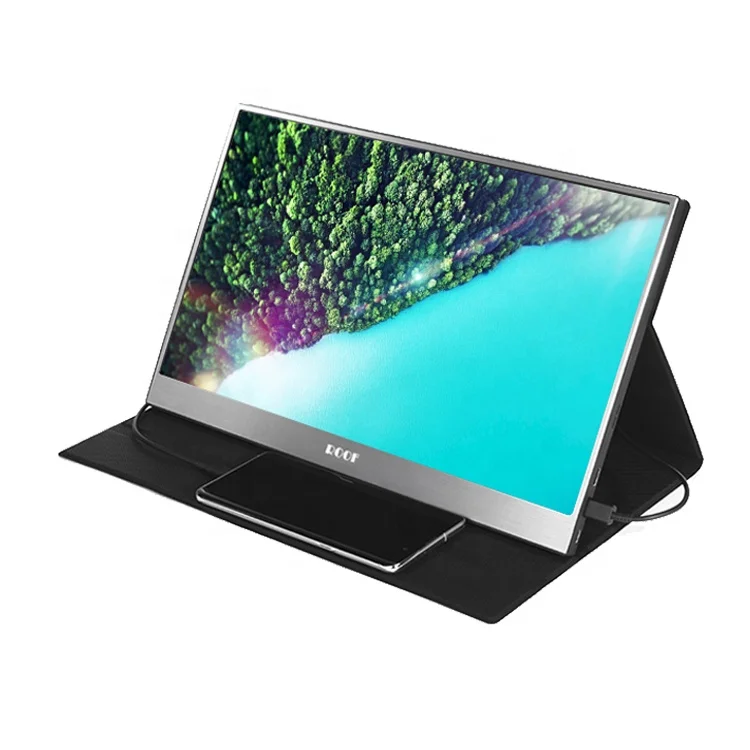 Drop shipping 15.6 inch FHD IPS USB Type-c Gaming Capacitive Touch Screen VESA Portable Monitor for PS4 Switch