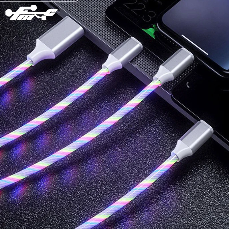 Wholesale Fast Usb Glow Led Charging Cable China for Iphone Shenzhen Standard USB 2.0 Connector,for Iphone Mobile,mobile Phone
