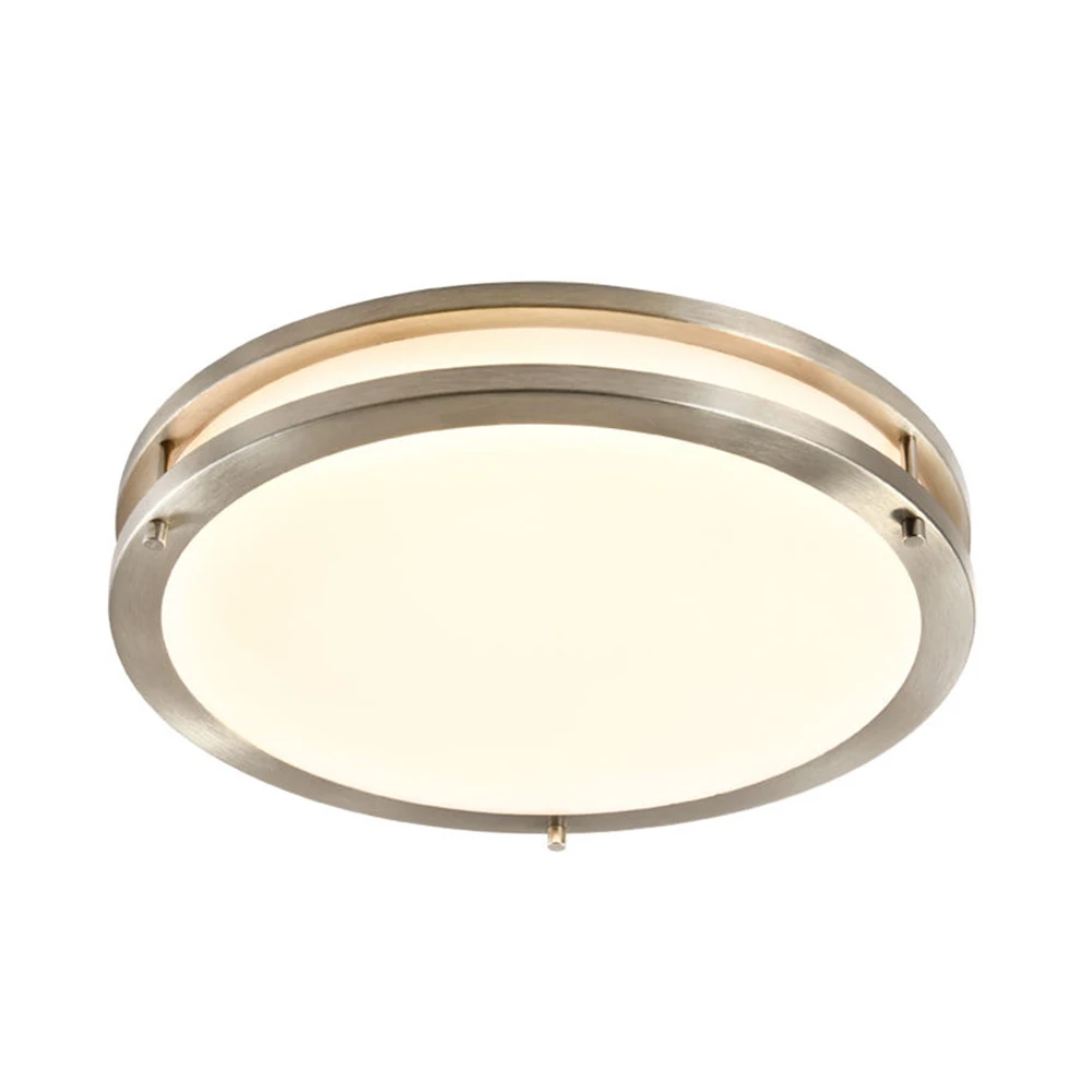 USA Modern Design Double Ring LED Ceiling Lamp 24w Round Shape Double Ring Ceiling Light For Bedroom Living Room