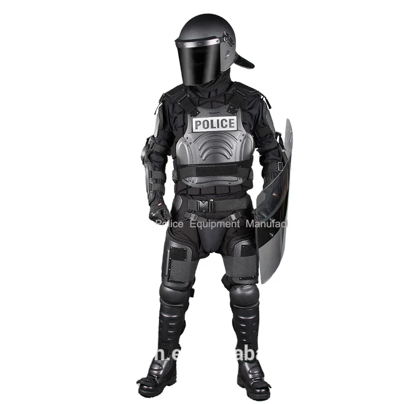 
Law Enforcement Equipment Anti Riot Gear With Full Body Protection 
