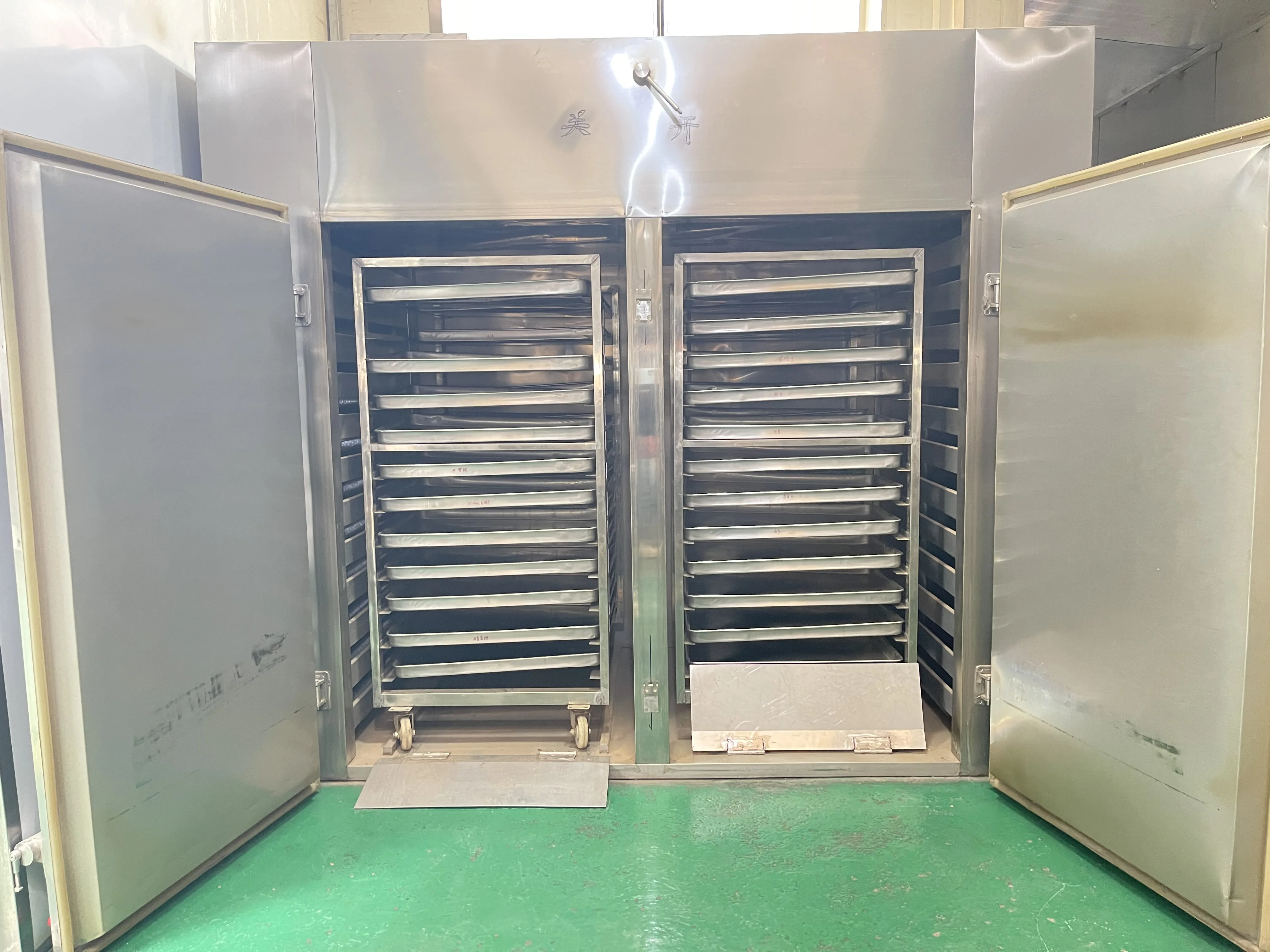 Professional Fully Automatic Chilli Rice Grain Dry Tray Grain Dryer Oven