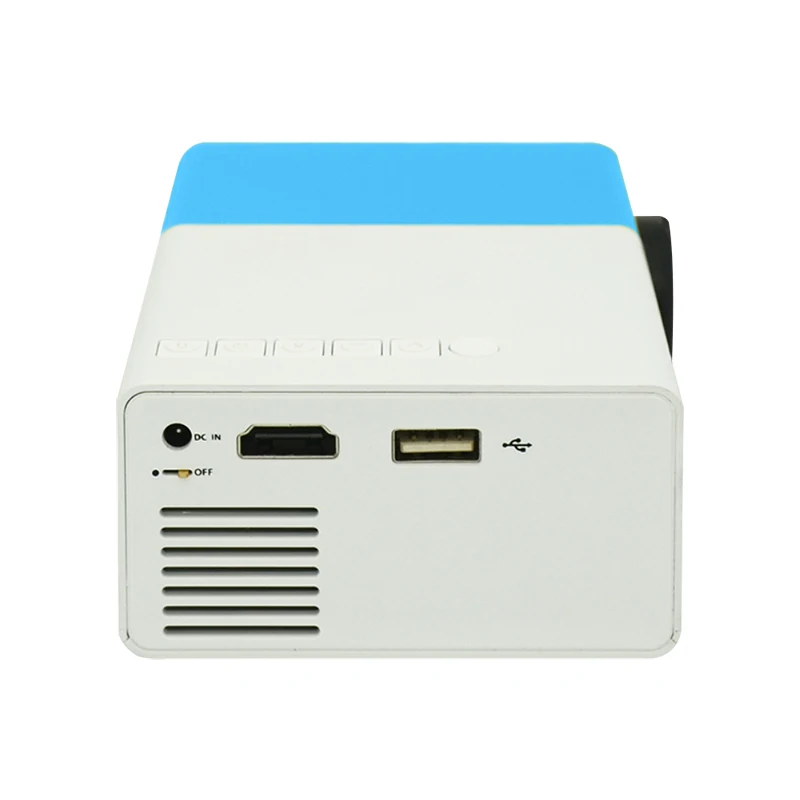  Kids Story Proyector Mini Projector 600 Lumens Portable Home Cinema Beamer LCD LED Support