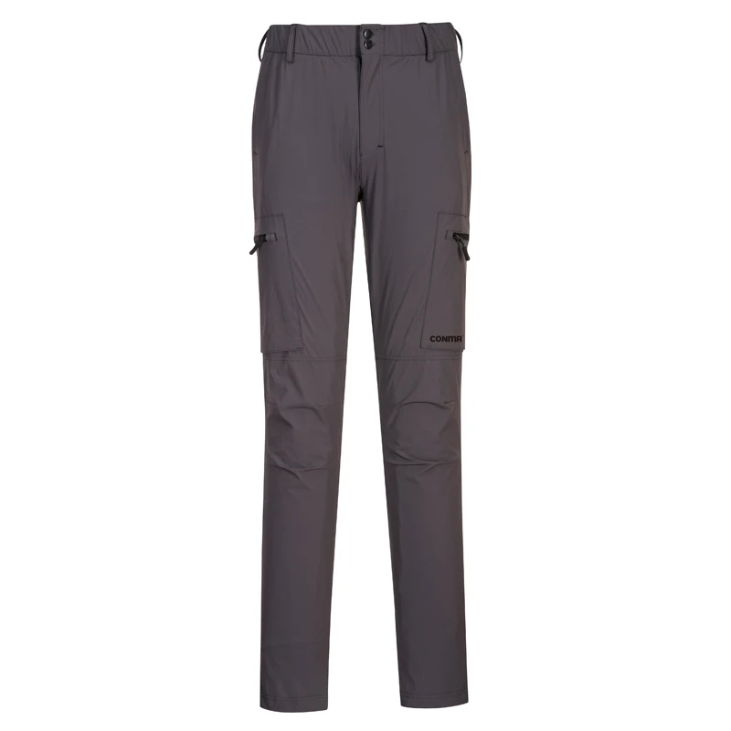 OEM сервис мужские спортивные брюки эластичные легкие дышащие уличные брюки нейлоновые походные брюки для взрослых