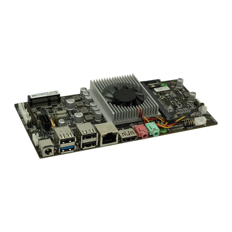 3.5 inch X86 Celeron J1900 table embedded linux motherboard OEM projector motherboard