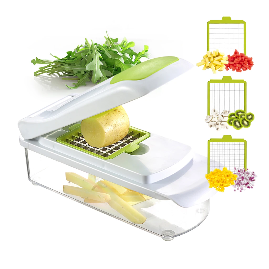 multifunctional vegetable accessories slicer leafy electrica manual food processor hand string pull vegetable-chopper