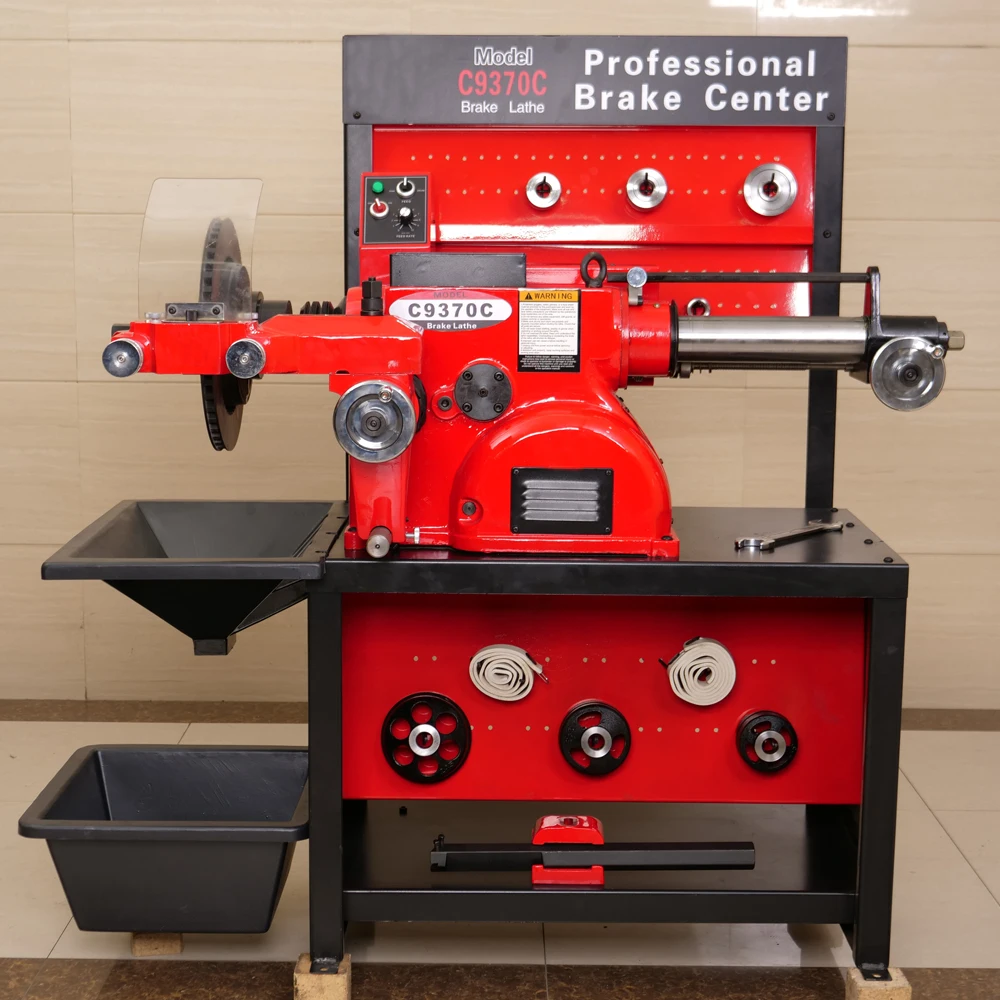 Digital Performance Disc Brake Laser Lathe Ammco Lathe for Car Truck