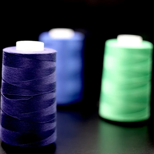 Швейная нить TUTON 100% полиэстер 20/3 40/2 42/2 50/2 фабрика 22 года различные цвета