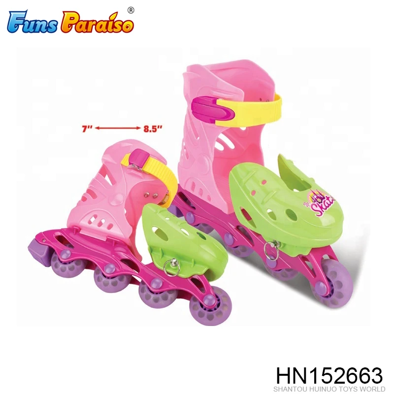 High Quality Children adjustable skate roller shoes for girl HN152663 (60727244001)