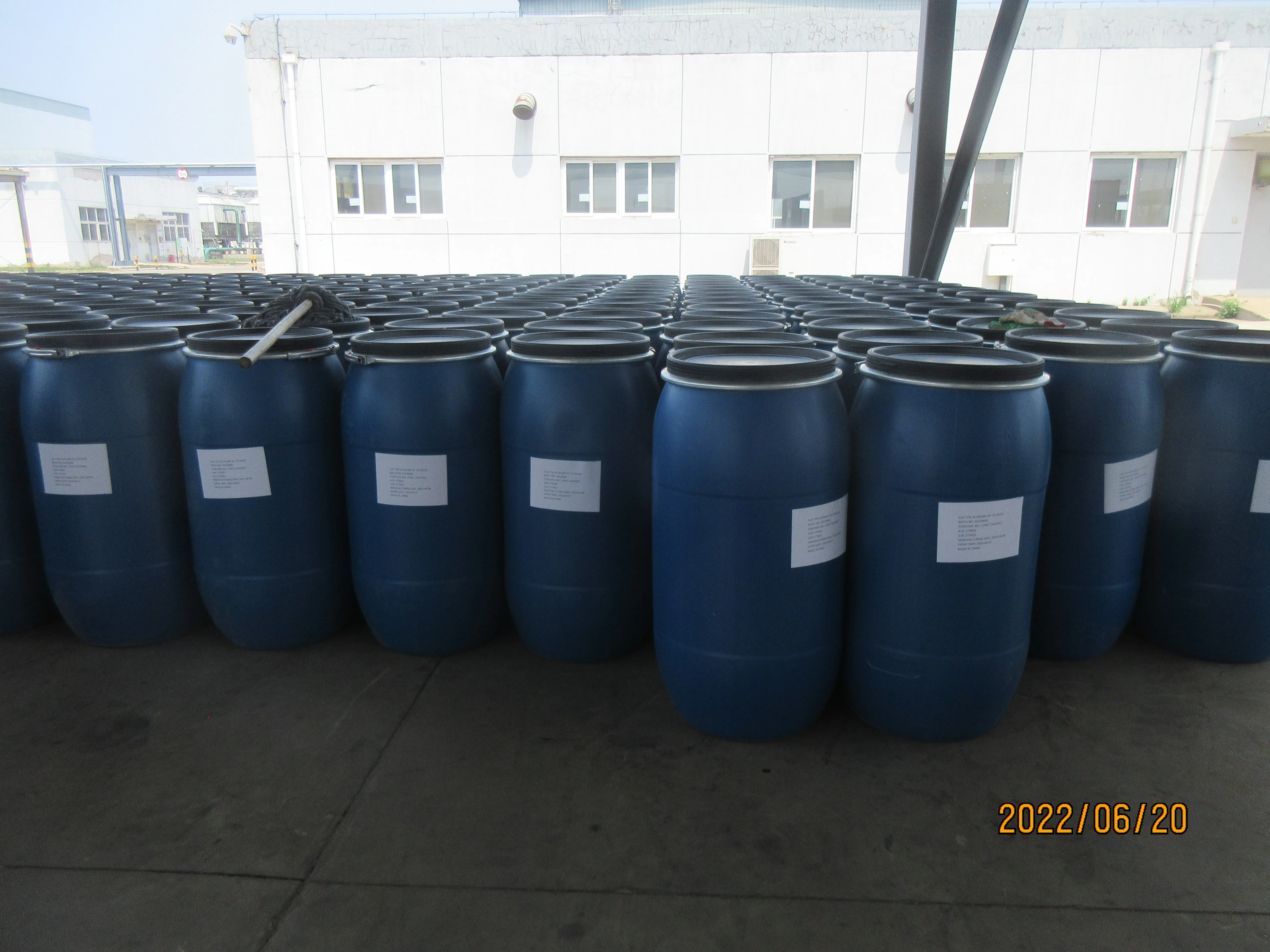 HOT SALE CAS Code  68585-34-2 SODIUM LAURYL ETHER SULFATE 70 for Detergent Raw Material