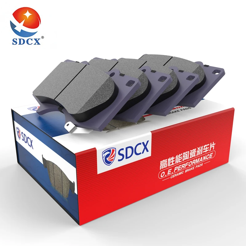 SDCX D1415 Beautiful workmanship, cost-effective high quality ceramic brake pads for cars