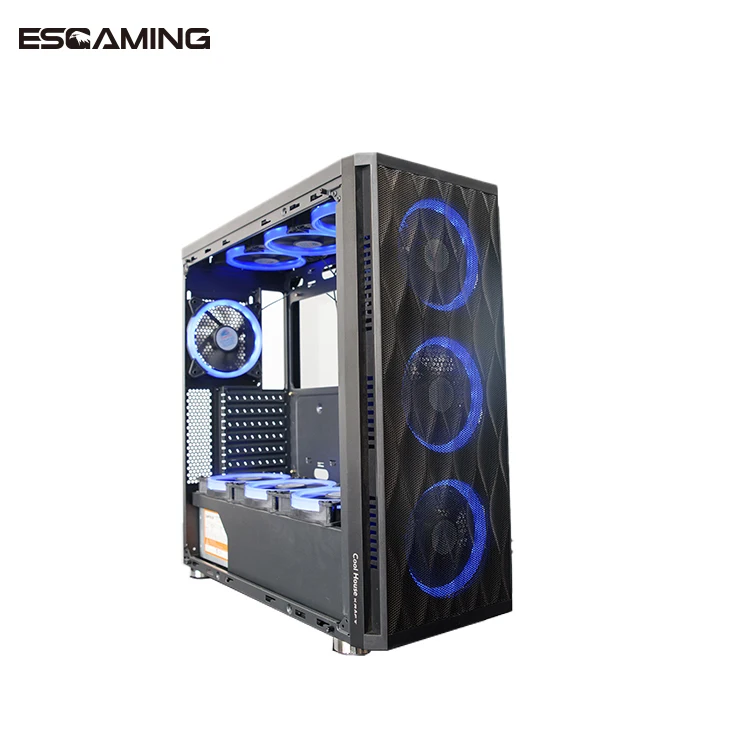 Модный Дизайн Шкаф pc oem чехол для игрового компьютера