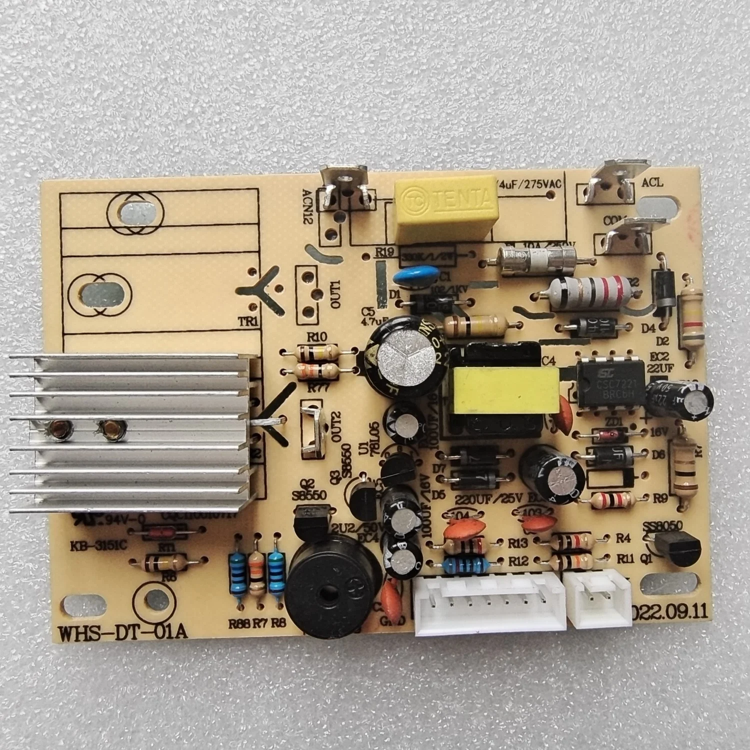 2000W Infrared Cooker PCB Control Electric Induction Cooker Circuit Board Spare Parts Control Lamp Board