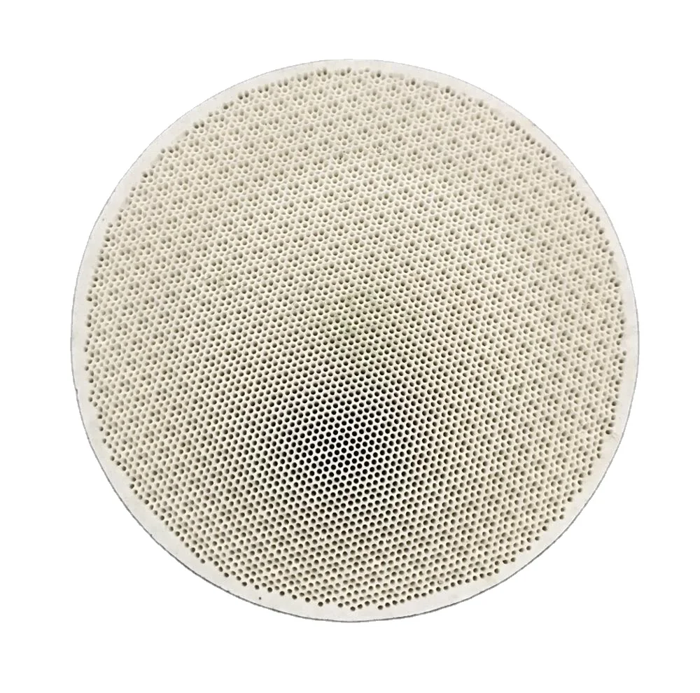 Hot Sale Wholesale Precision Ceramic Parts Custom Infrared Honeycomb Ceramic Plaque