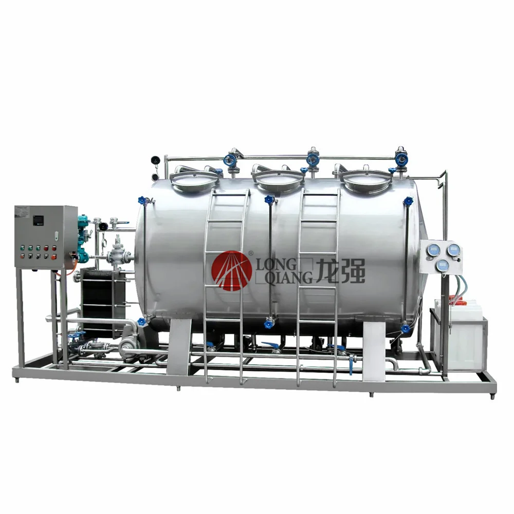Milk Machine Mobile Cleaning Hot Sales Good Quality Cip Clean In Place Systems