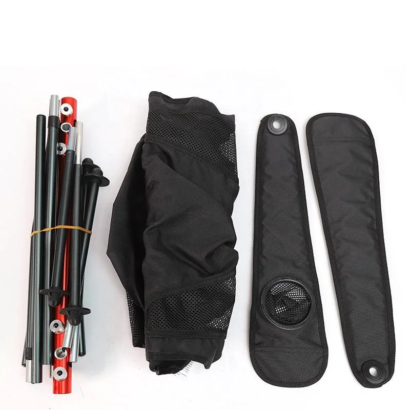 Wholesale Outdoor portable aluminum foldable folding camping chairs beach moon chairs