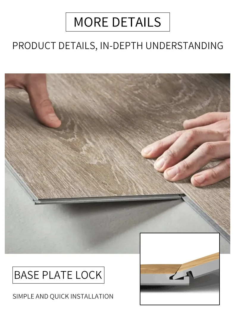 Herringbone Wood Texture Rigid Core Vinyl SPC Flooring Unilin Click Wear Resistant Modern Indoor Parquet for Apartments