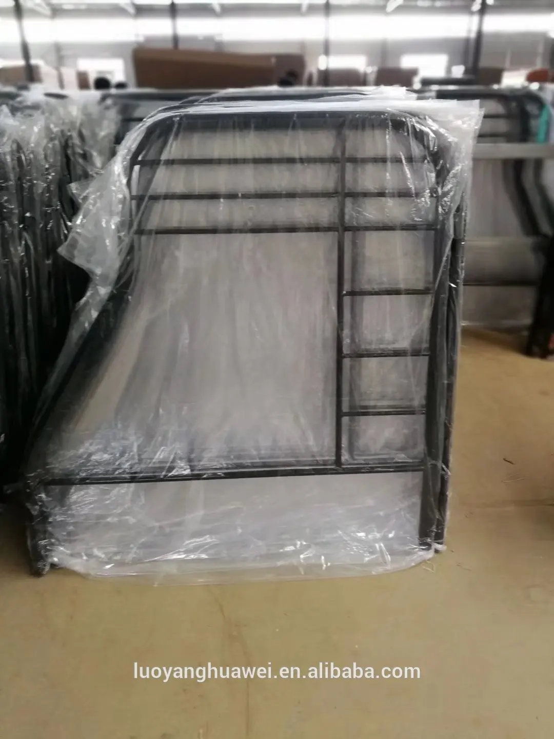 Modern and simple High quality Metal Kids bunk bed , Modern bunk bed bedroom furniture