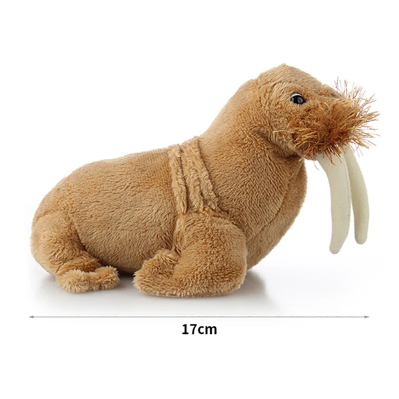 Simulation penguin doll Emperor penguin 6 inches polar bear walrus South Pole Custom plush soft stuffed toy animal