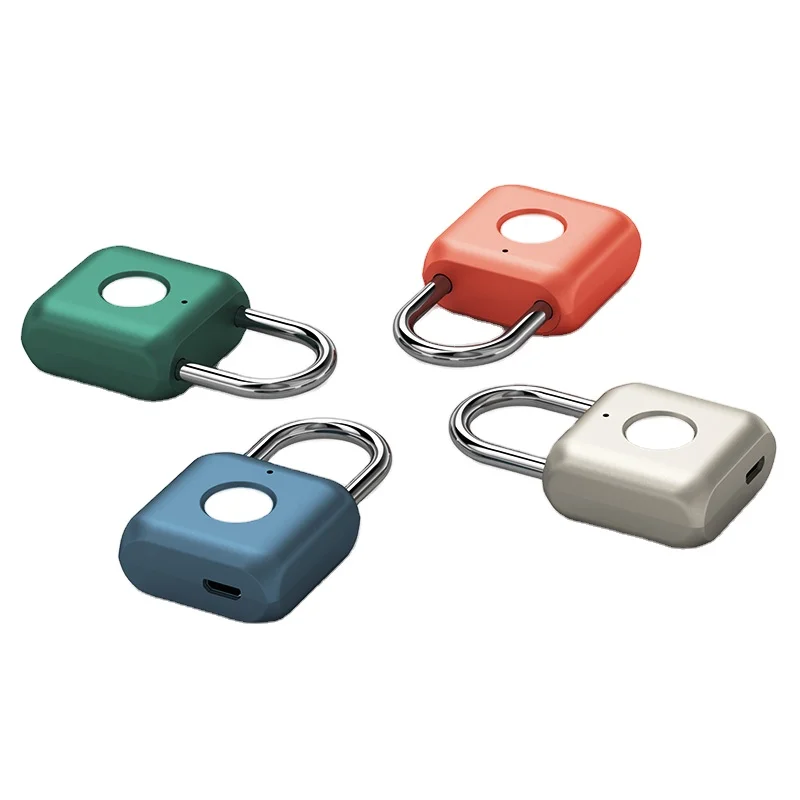 Новинка, безключевой отпечаток пальца Waterproofip65, Умный Замок Anylock с отпечатком пальца, водонепроницаемый Ip65 навесной замок по низкой цене
