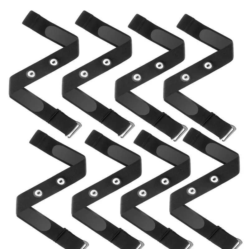 HRM Wireless Heart Rate Monitor Chest Belt Strap ANT Replacement Belt For Garmin For Moofit Fitcent Heart Rate Monitor