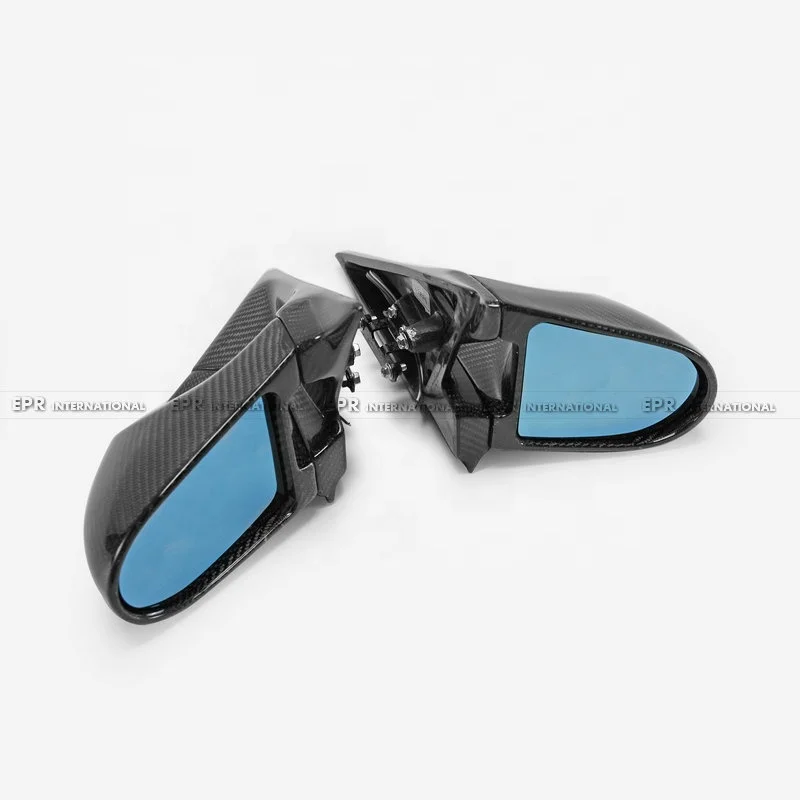 Для 98-05 Lexus IS200 Altezza XE10 Aero Mirror углеродный боковой зеркальный спойлер передняя губа (левый