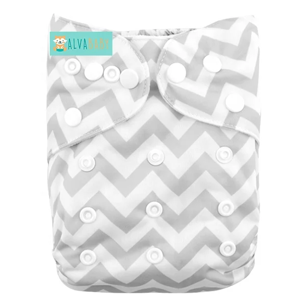 ALVABABY Bamboo Cloth Diapers Wholesale For Baby