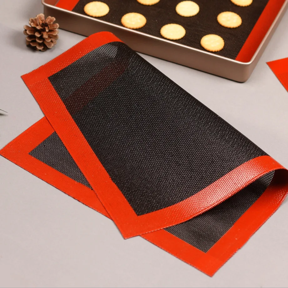 Silicone Bread Baking Mat Non Stick Oven Liner Perforated Steaming Mesh Pad For Full Size Cooking Sheet