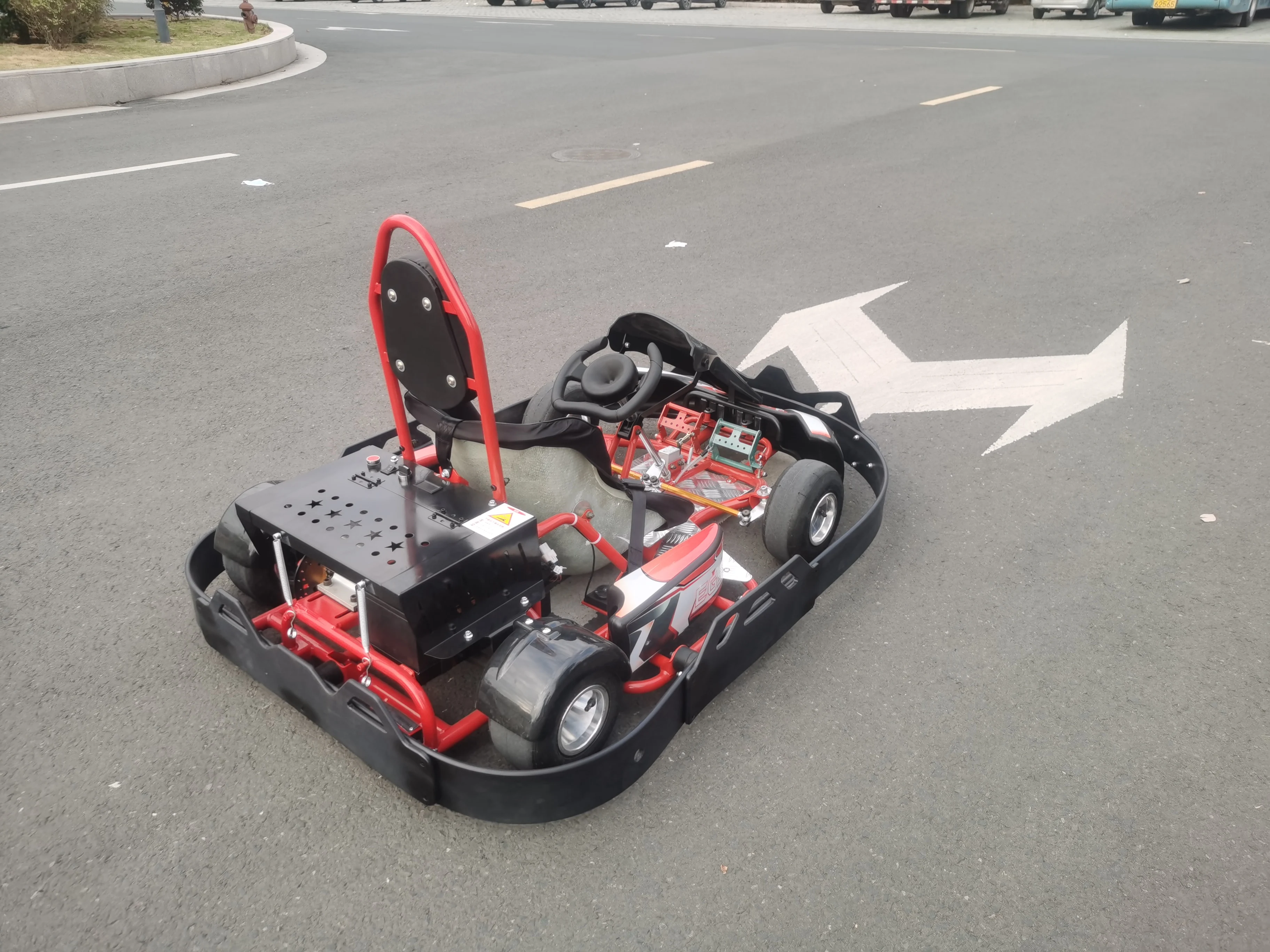 Новейшие дешевые электрические Go Kart Mini Racing Karts для продажи