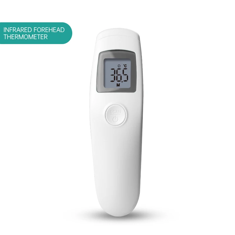 Handheld Infrared Thermometer Non Touch Thermometers Bblove Brand for Baby LED Electric Ce White Forehead Thermometer 3 Years