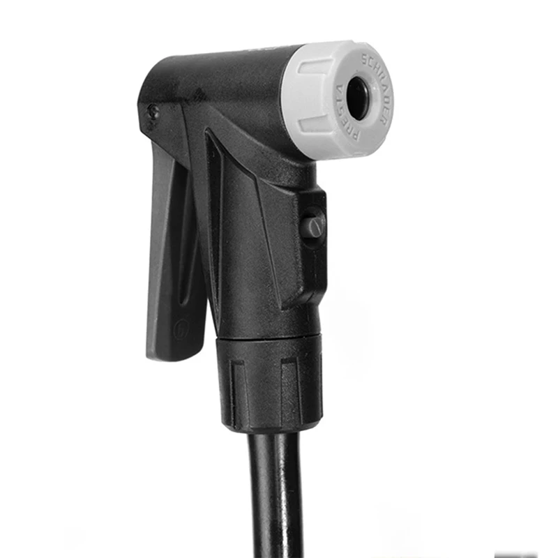 Giyo Bicycle Pump High Pressure Gauge Bike Air Pump CLEVER VALVE FOR Presta Schrader Road AIR-BLEEDER BUTTON Bicycle Floor Pumps