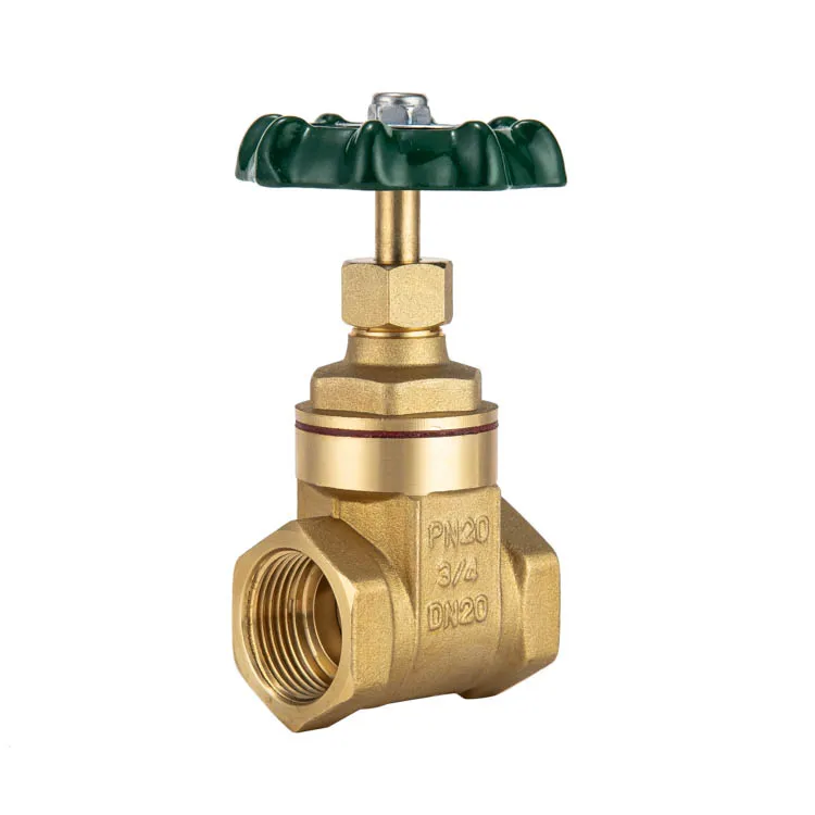 200 WOG 2 Inch DN50 Forged Brass Water Plug Gate Forged Globe Valve For Air Water Gas