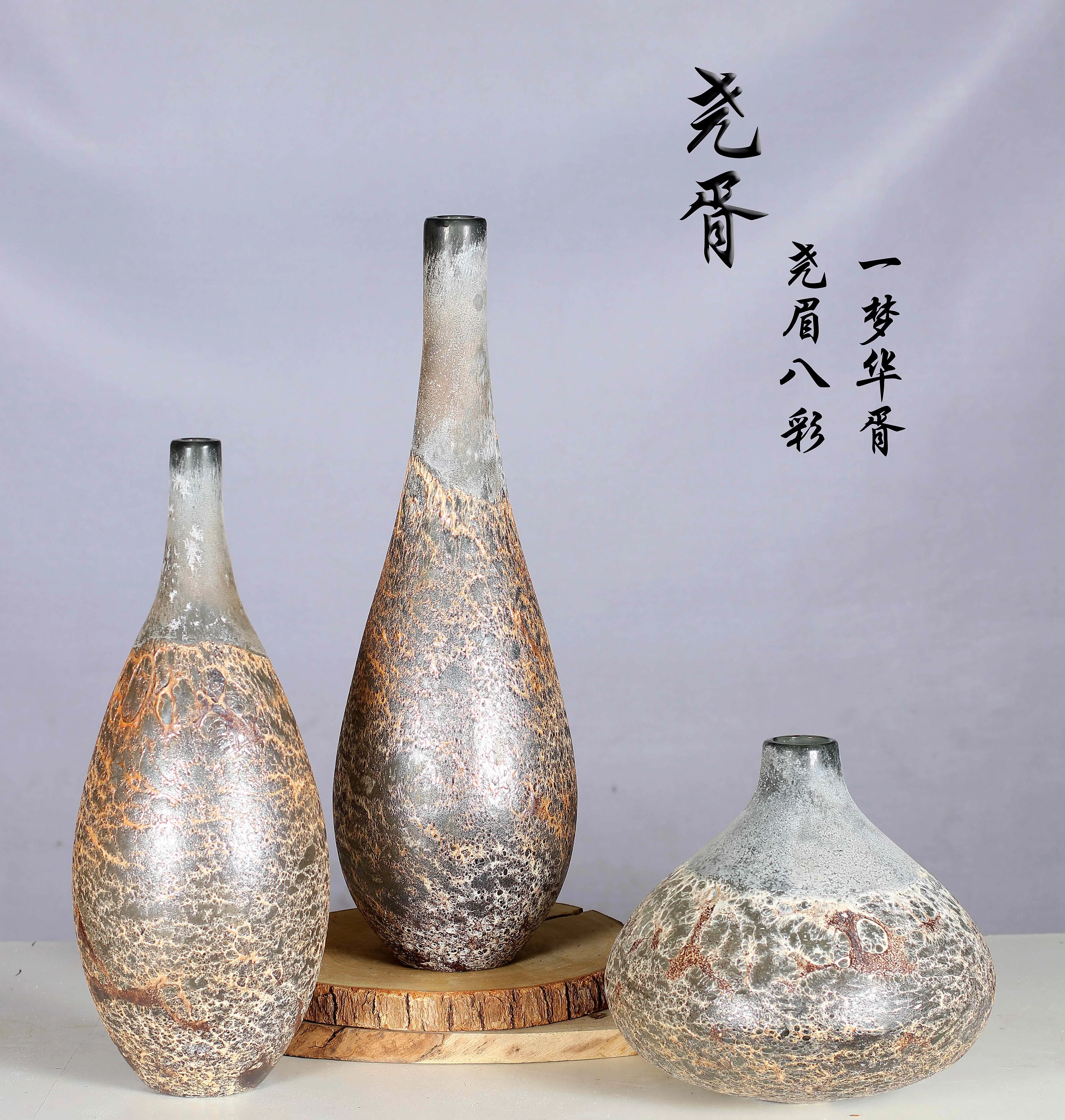 
 Хит продаж, художественное стекло, роскошное украшение для гостиной, журнального столика, креативная хрустальная ваза ручной работы  