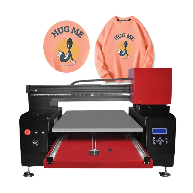 Fashion design drukmachine druckmaschine tshirt dx5 printhead eco solvent dtg printer for you