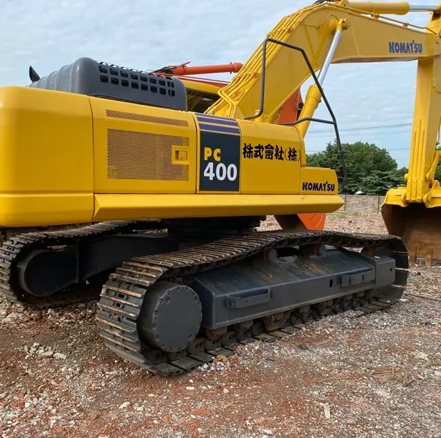 Original Big Japan Komatsu PC400 used excavator for sale/komatsu excavator PC360 PC450