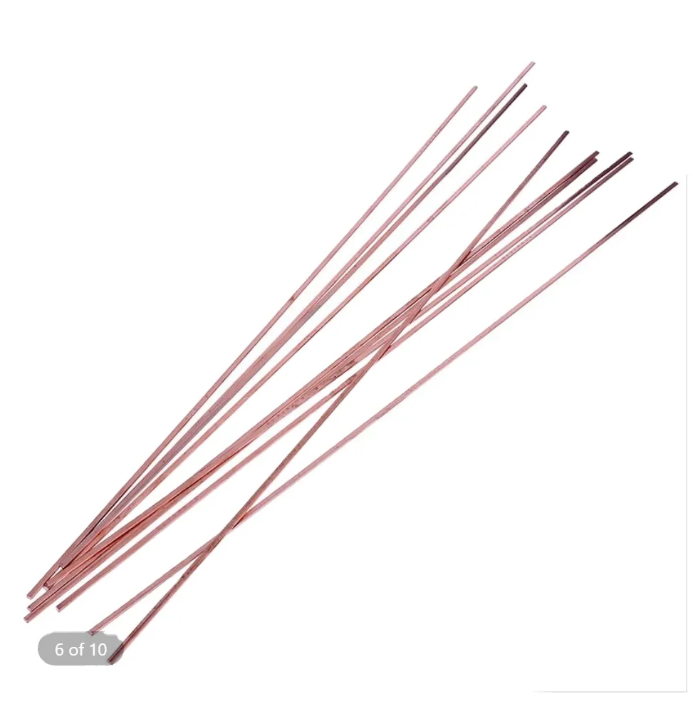 Бар плоский провод медный фосфор pcu сварные стержни пайки сплава производителей