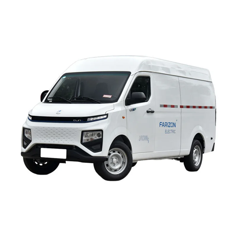 Китайский Новый Бренд Geely V6e Электрический мини грузовой фургон Ev 2 сиденья электромобиль по конкурентоспособной цене