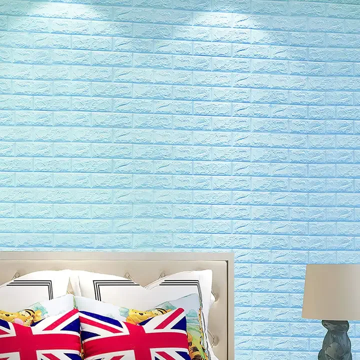 China Supplier low price reasonable price wallpaper home decoration wall stickers 3d self adhesive walls paper