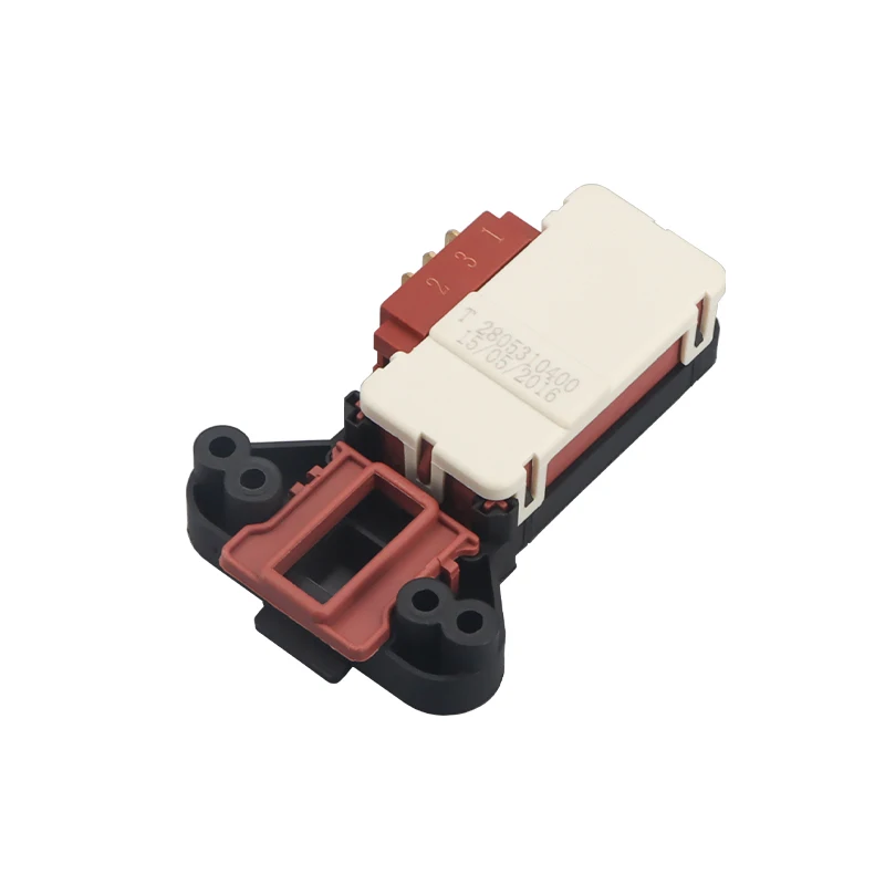 Glosok Universal Spare Parts for Front Door PCB LG Washing Machine Delay Washing Machine Door Lock Switch Latch