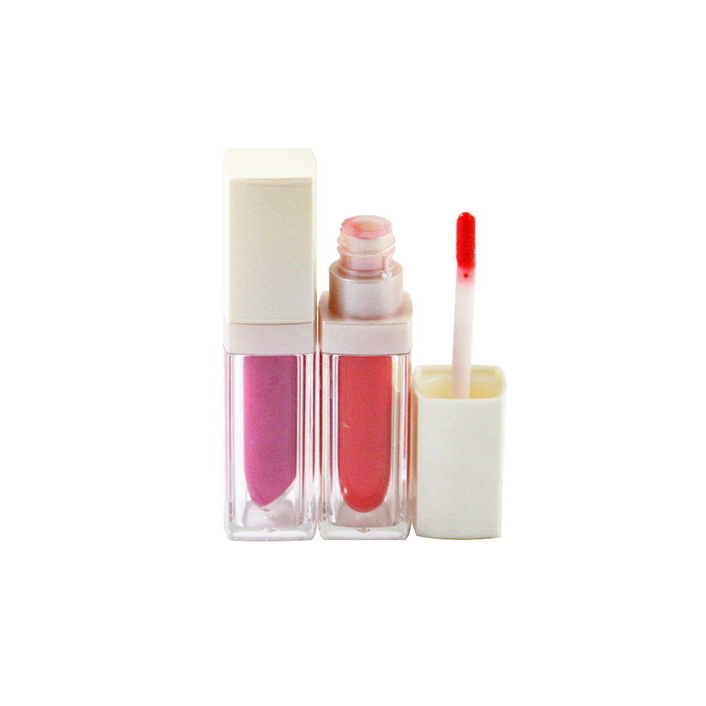 Custom Private Label High Pigment LipGloss Pearlscent Shiny Lip Gloss Moisturizing Lip Gloss for Lip Makeup