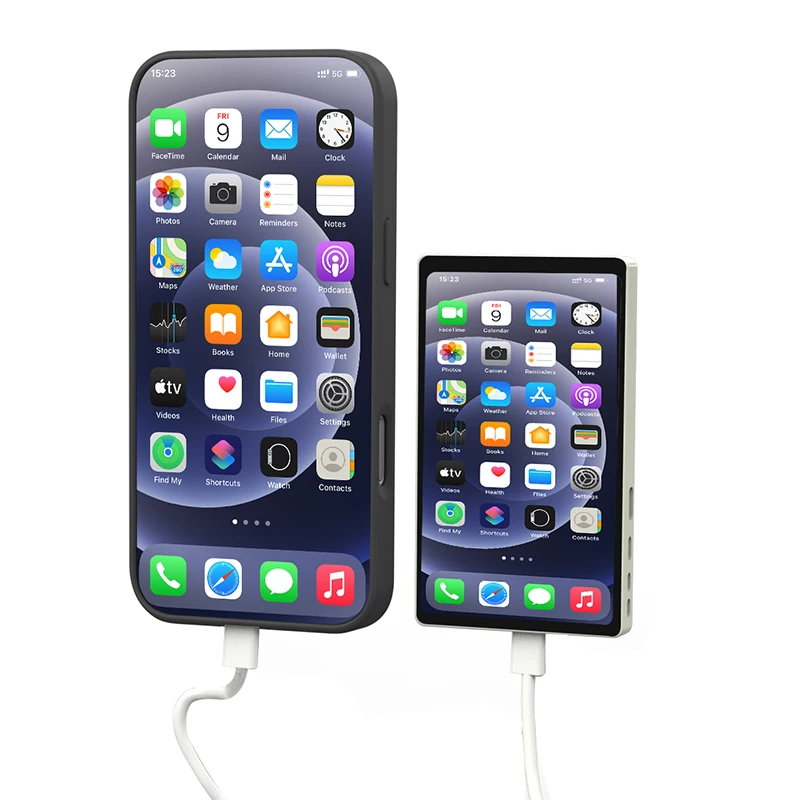 Vlog Screen for Phone Magnetic Phone Vlog Selfie Monitor Screen Selfie Monitor Screen
