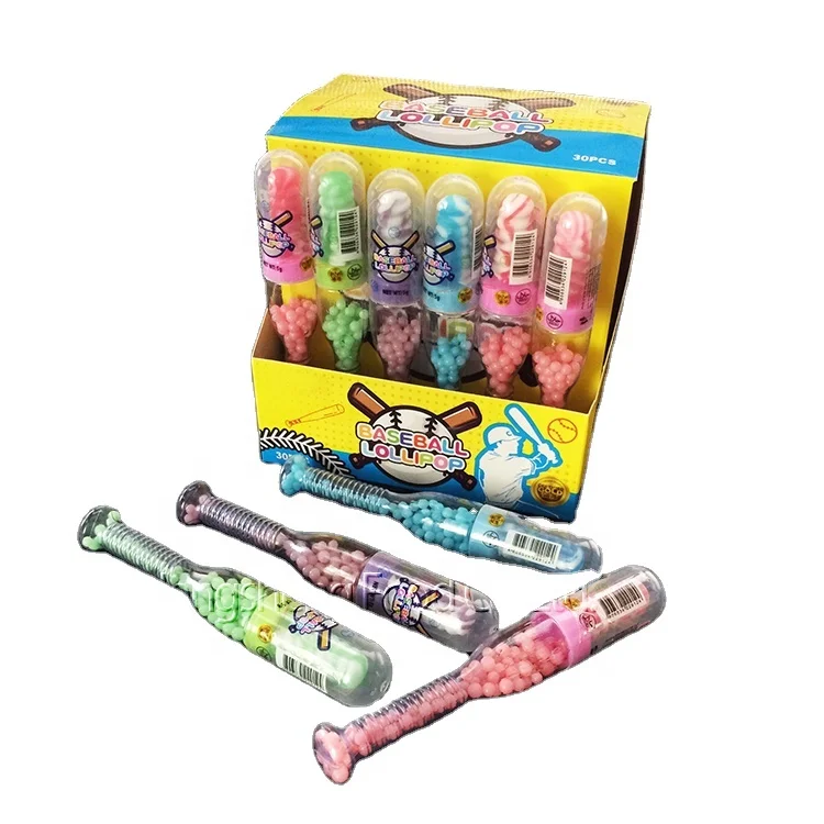 Высокое качество типа «два-в-одном» ниппель бейсбольная фрукты с ароматом для изготовления твердых конфет