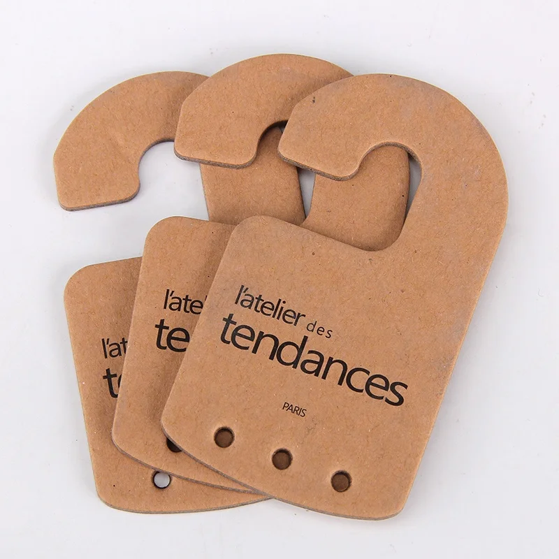 Sinicline recycled Kraft Paper 3mm paper cardboard belt hanger