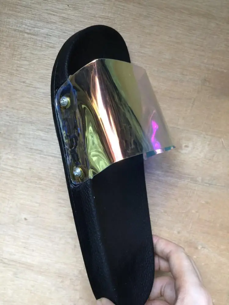 2021 New Fashion summer Women Slippers Fashion Casual  Beach Shoes Flip Flops sequins jelly slippers Slides rope Sandals