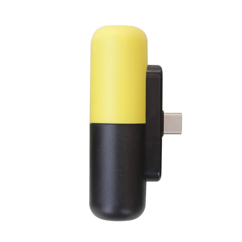 2023 Creative Gifts New Technologies Powerbank 3300mah Wireless Phone Charging Treasure 18650  Battery For Mobile Phone