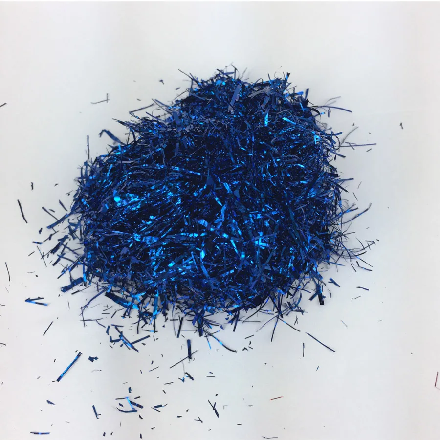 Decorating Art Crafts Home Furniture Painting Colorful Blue Wire Imitation Gold Leaf Foil Wire