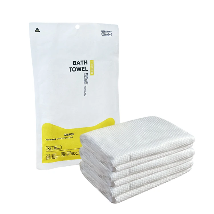 Идеальный гостиничный салон красоты, низкая цена, Китай, мягкое 100% хлопковое одноразовое банное полотенце для тела