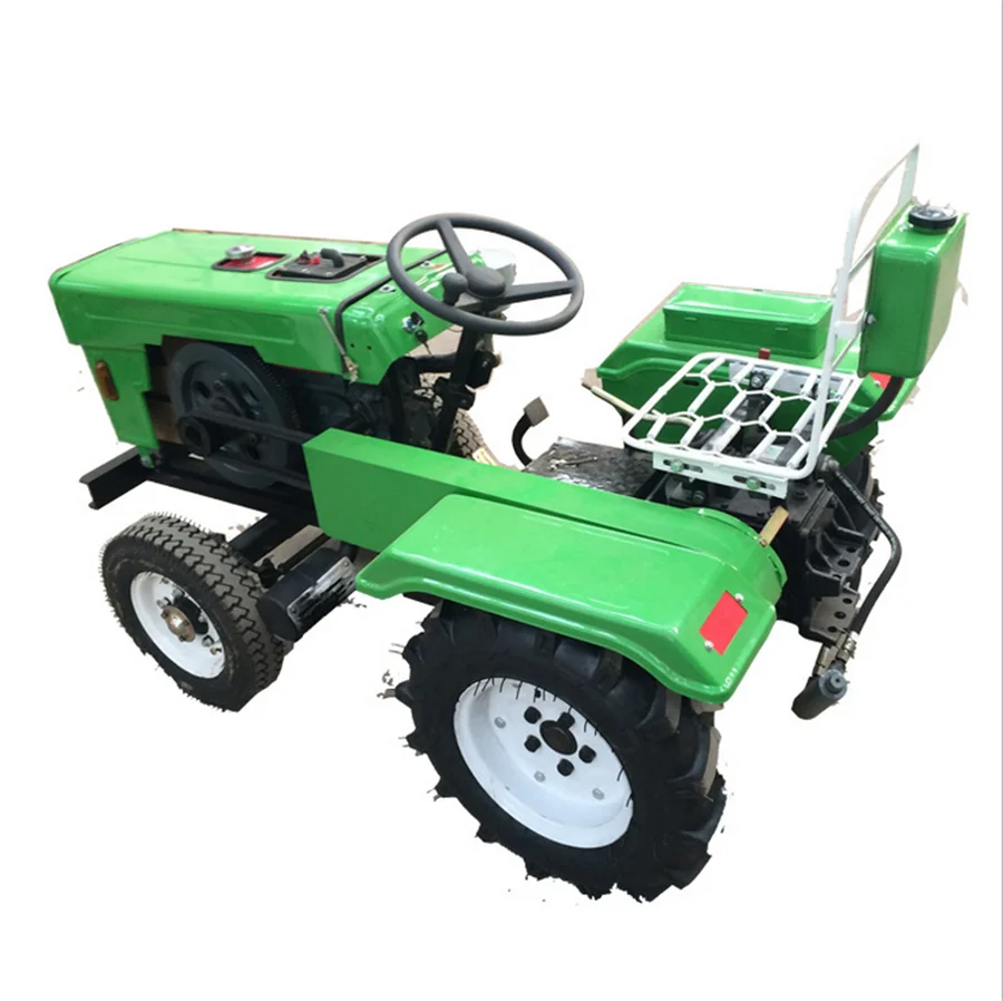 Farm Mini Diesel Hand Walking Tractor Motocultor 20hp Power Tiller Walking Tractor