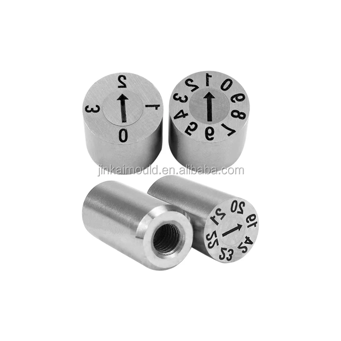 
SUS420 cnc machining hardened misumi OEM tungsten alloy steel carbide manufacture customized mold parts day date code insert 