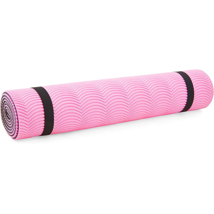 Double Color XPE Fitness Balance Yoga Mat 6MM Gym Pad